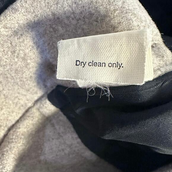 J. Crew Light Tan Side Button Wool Cashmere Blend Wide Leg Pants Size 4 - Picture 5 of 9